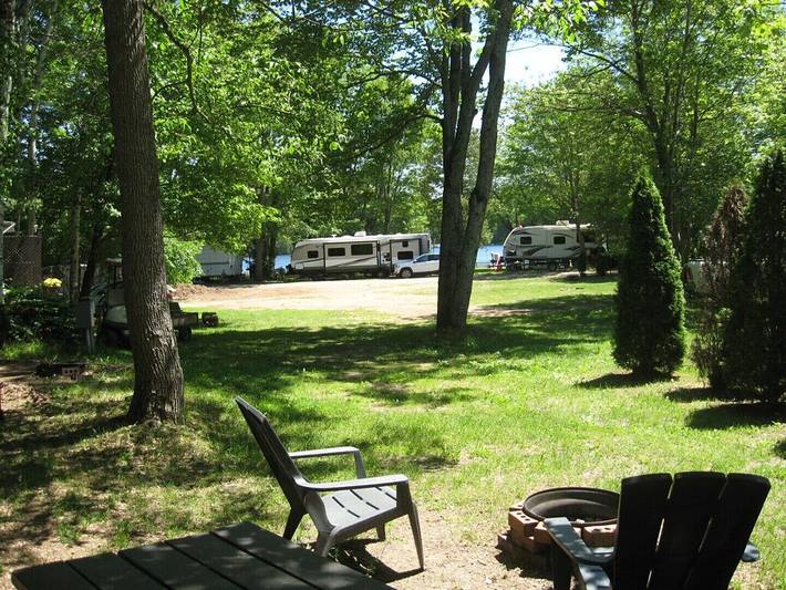 Camping for 4 people in Ontario