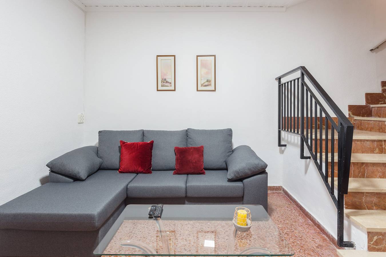Vakantiehuis "La Matea" met privéterras, balkon en wifi in Llaurí, Costa de Valencia