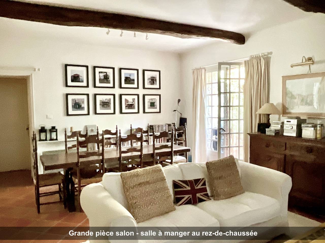 Nouveau 26 Lou Cigaloun, maison de vacances en Provence, 8 personnes, Piscine privée in Entrecasteaux, Région de Brignoles