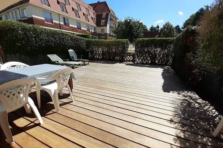 Location de vacances pour 6 personnes, avec Terrasse et Piscine à Condette