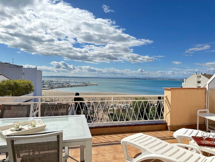 Holiday apartment for 4 people, with terrace, with pets - 1