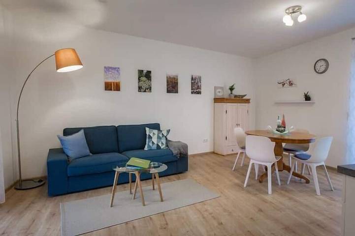 Ferienwohnung für 3 Personen, mit Balkon und Garten - 1