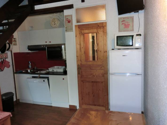 Gîte pour 6 personnes, avec balcon dans Office De Tourisme De Serre Chevalier Bureau De Saint Chaffrey