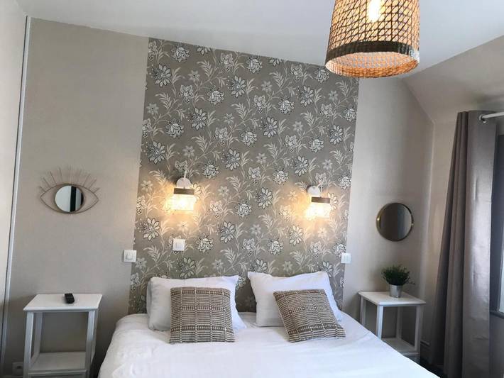 Hôtel pour 2 personnes, avec terrasse et vue