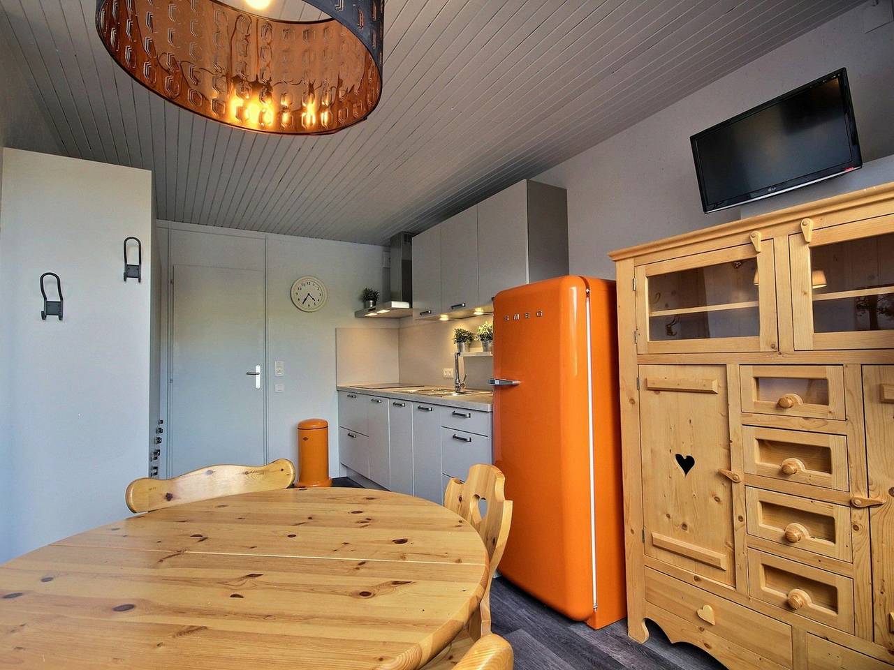 Apartamento entero, Apartamento renovado 4 pers, a pie de pistas in Plagne Centre, La Plagne-Tarentaise