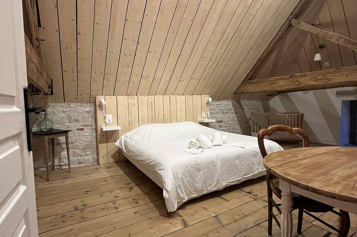 Location de vacances pour 15 personnes, avec balcon et jardin à Chagny - 4