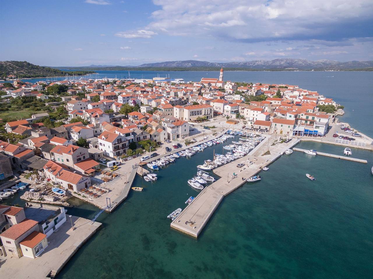 Ganze Wohnung, Apartment Mili in Betina, Tisno