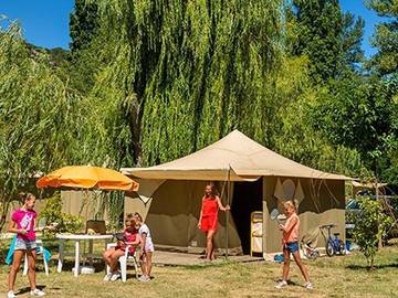 Camping voor 5 Personen in Trogues, Indre-et-Loire, Afbeelding 2