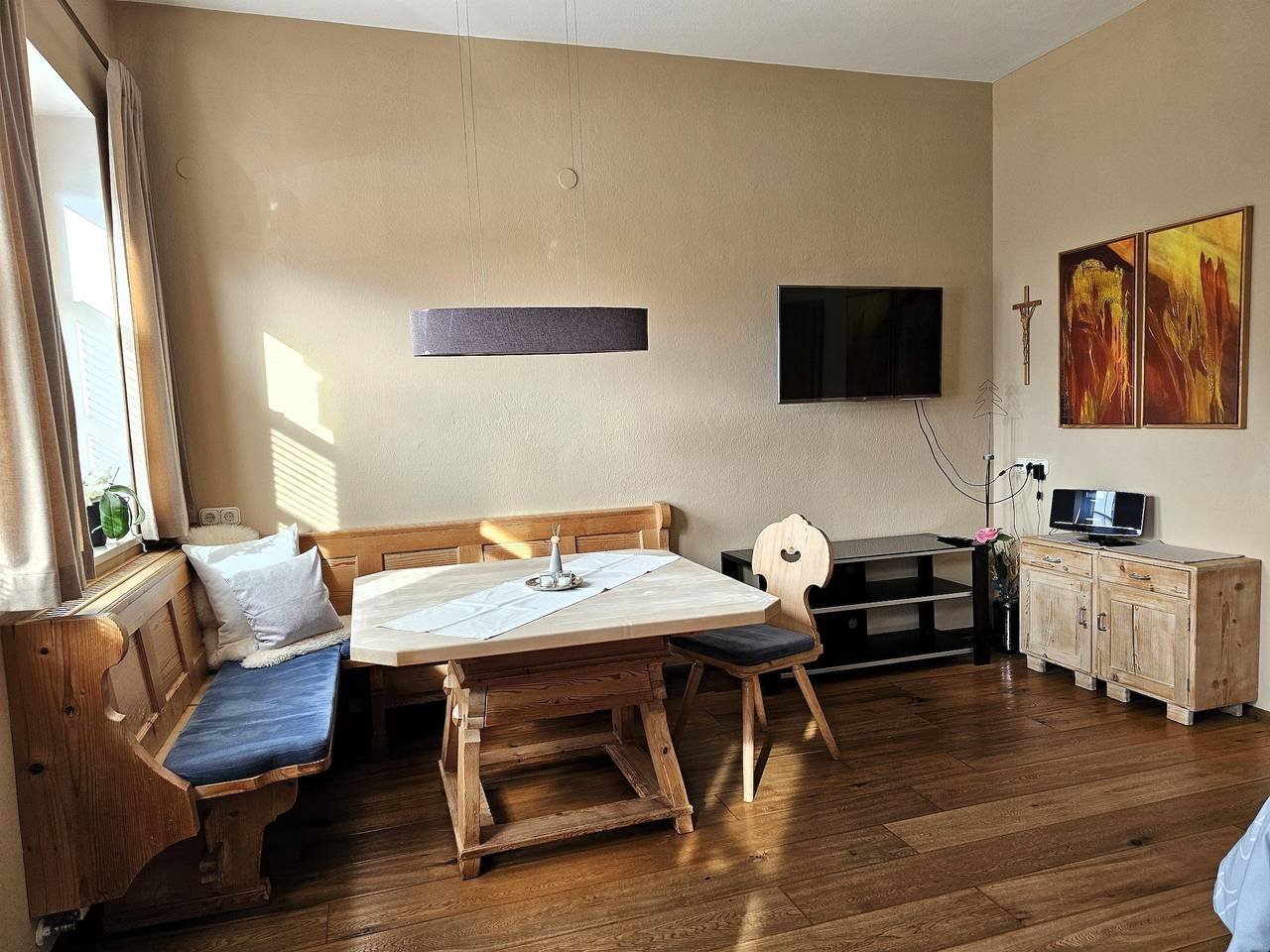 Geheel vakantieappartement, 2-Personenwohnung in Pfaffenschwendt, Fieberbrunn