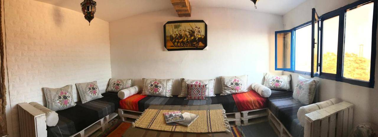 Maison d’hôte pour 5 personnes, avec vue et terrasse à Taghazout (village) - 3