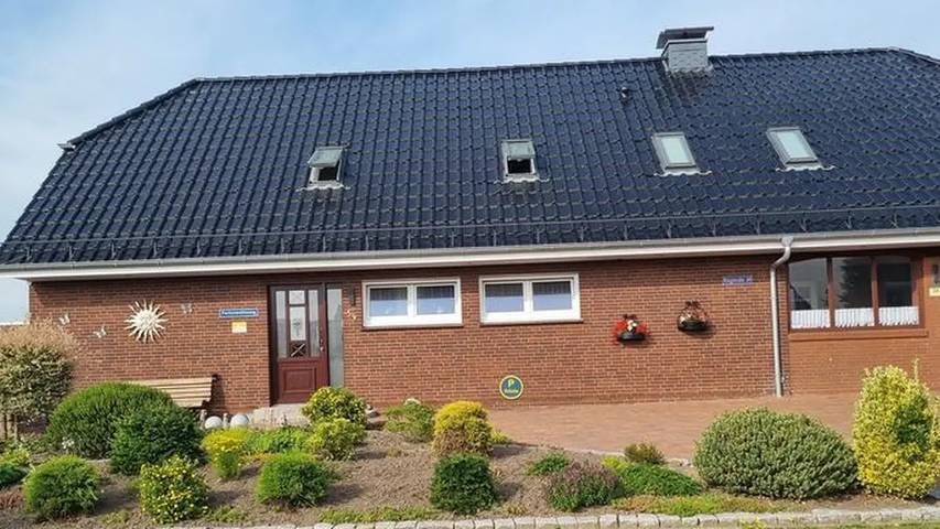 Ferienwohnung für 2 Personen, mit Garten in Bunde
