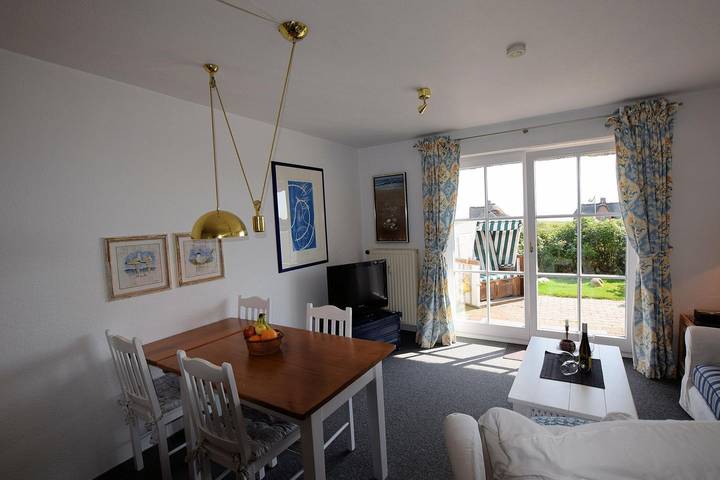 Ferienwohnung für 3 Personen, mit Terrasse in Rantum - 4