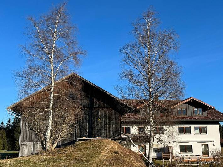 Ganze Ferienwohnung, Haus Allgäu Ruh - Fuchsbau in Görisried, Bayerisch Schwaben