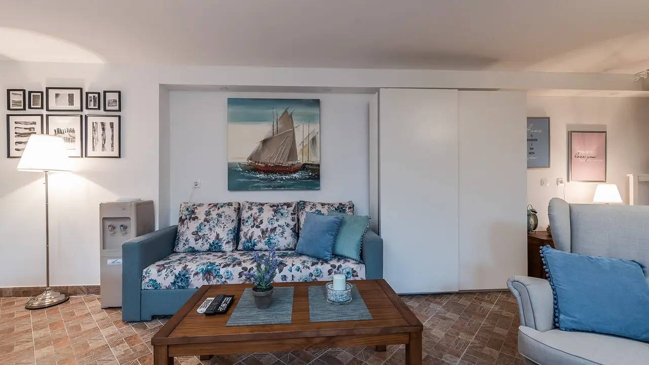 Ganze Ferienwohnung, Ferienwohnung für 4 Personen (64 m²) in Sutomišćica in Poljana, Insel Ugljan