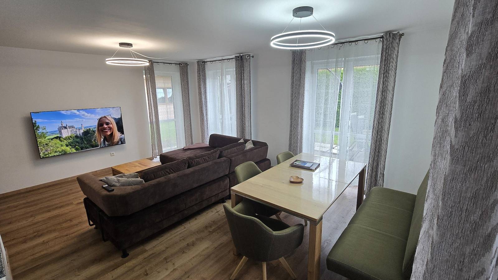 Ganze Ferienwohnung, Sonnen-Appartement in Füssen, Bayerisch Schwaben