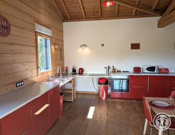 Maison De Vacances pour 4 Personnes dans Chambost-Longessaigne, Lyon et ses environs, Photo 4