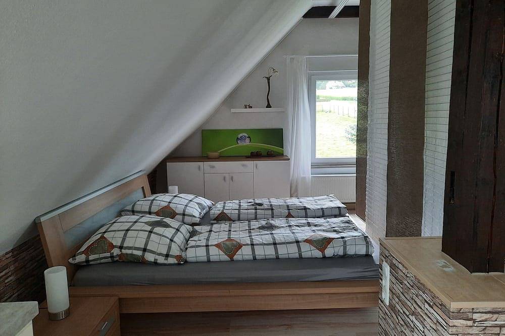 Ganze Wohnung, Ferienwohnung/App. für 6 Gäste mit 80m² in Preußisch Oldendorf in Preußisch Oldendorf, Wiehengebirge