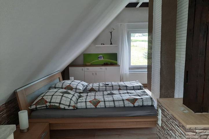 Ferienwohnung für 6 Personen, mit Balkon und Garten, mit Haustier in Preußisch Oldendorf - 3