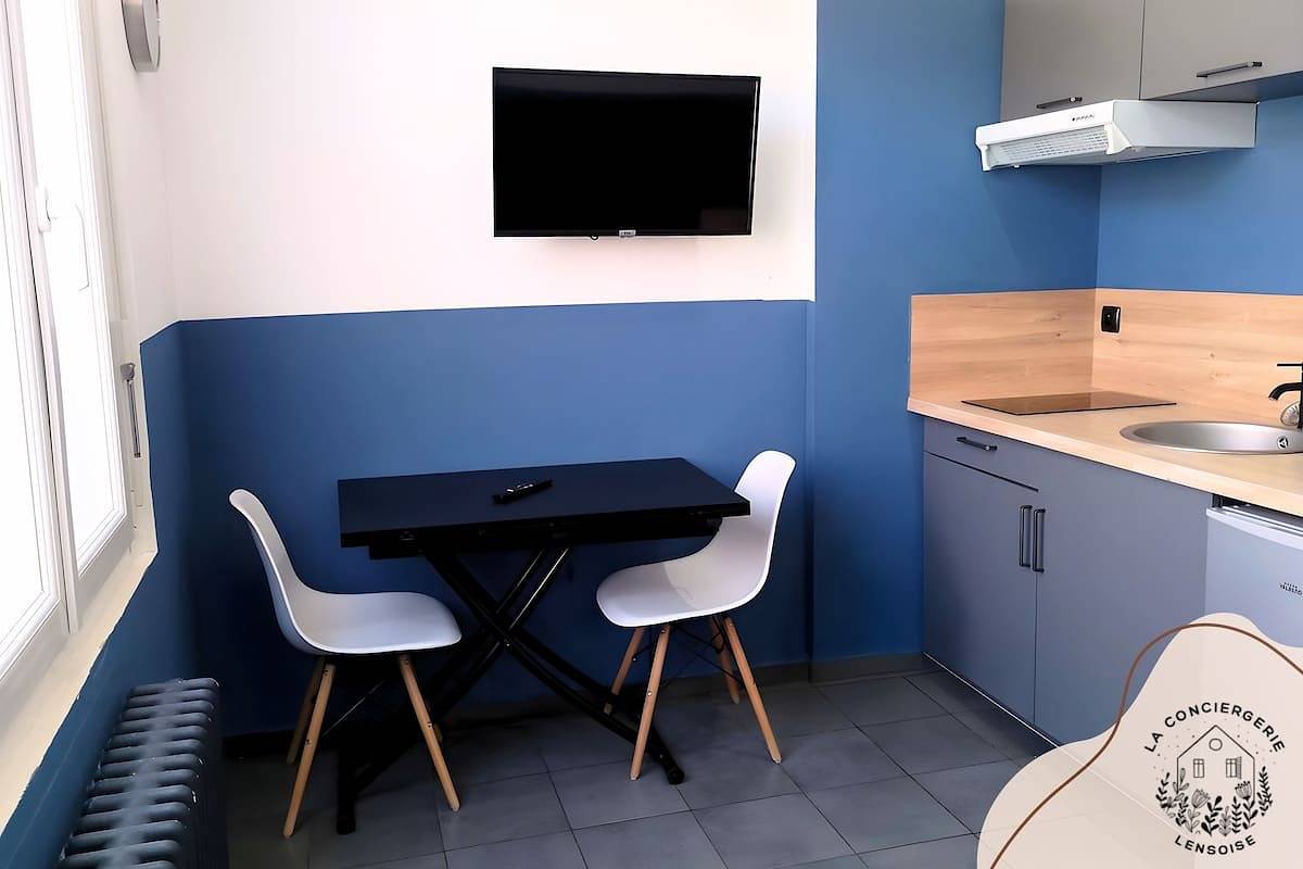 Appartement entier, Appartement de vacances pour 3 personnes avec jardin in Lens, Région de Lens