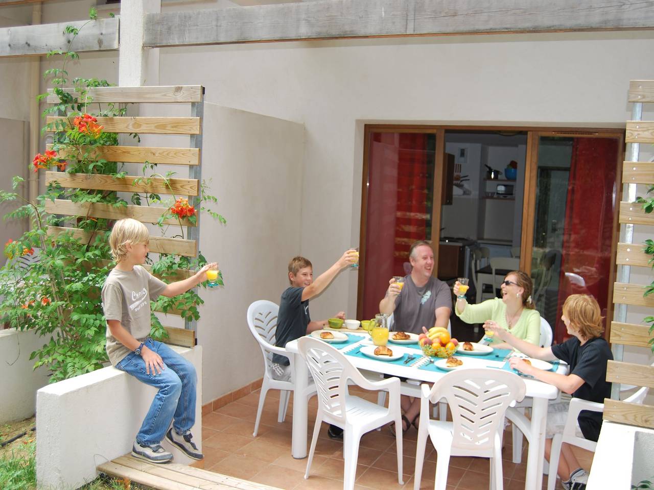 Apartamento entero, Estancia con encanto en Barjac in Barjac, Región de Alès