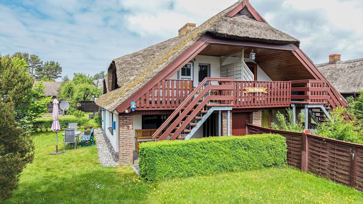 Ganze Wohnung, Ferienwohnung Haus Ottomar in Wieck am Darß, Fischland - Darß - Zingst