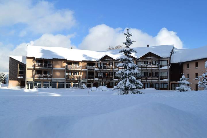 Ganze Wohnung, One bedroom apartment 4 Personen in Prémanon, Regionaler Naturpark Hochjura
