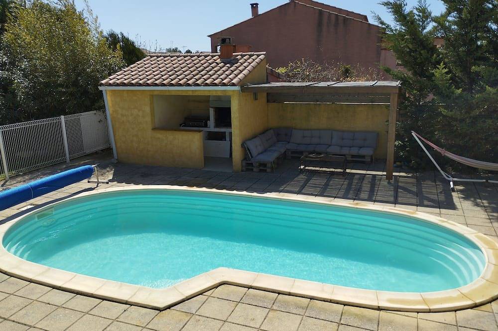 Family home in the south of France in Saint-Nazaire-d'Aude, Mittelmeerküste (Frankreich)