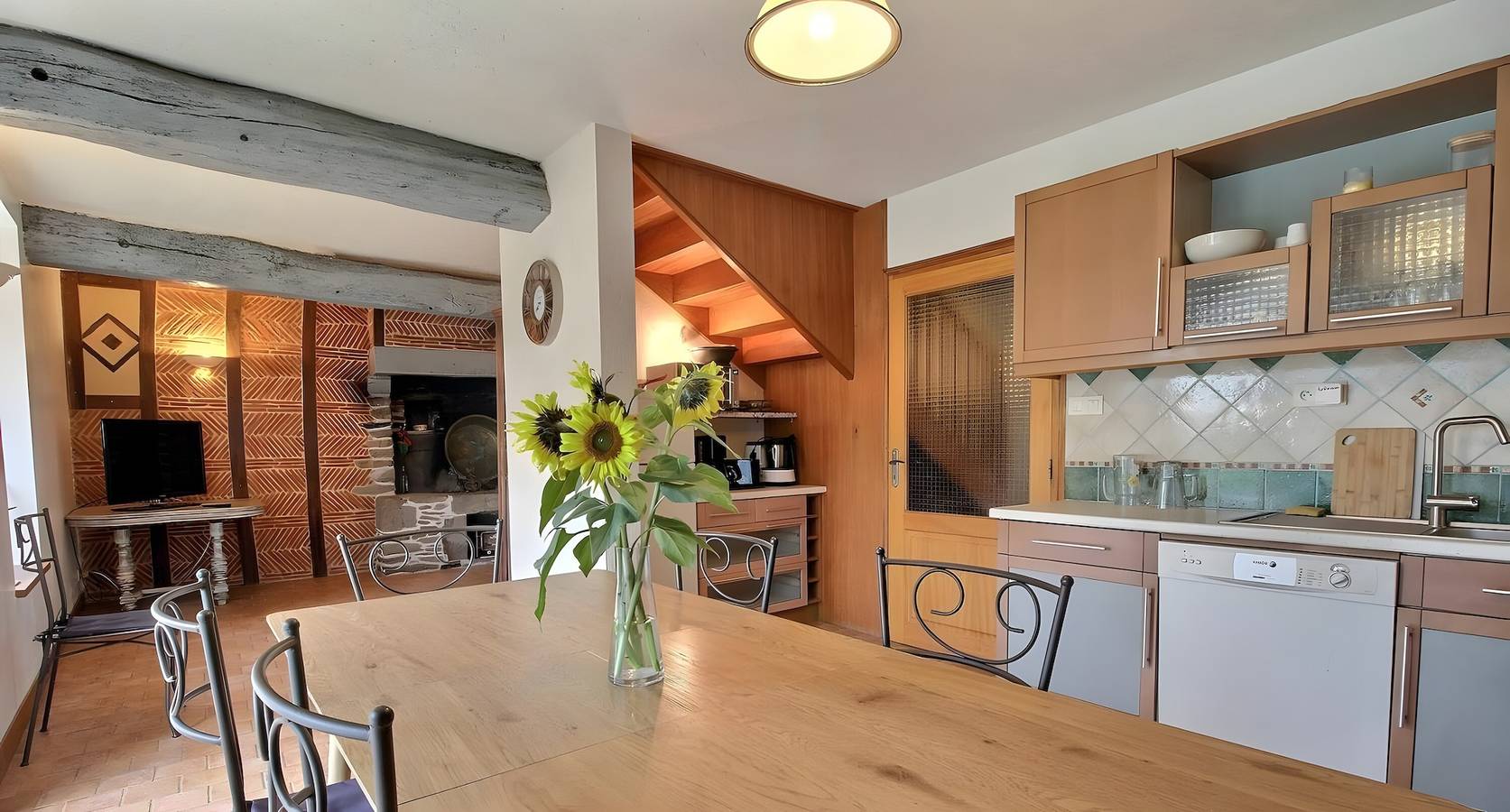 Maison de vacances Gîte Ty Breizh - Les Hortensias in La Croix-Helléan, Région de Pontivy