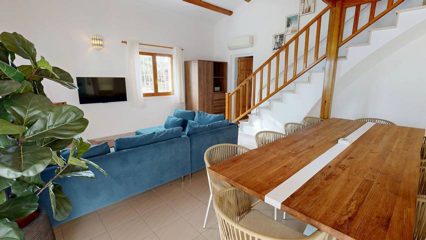 Casa rural para 6 personas, con terraza y jardín, Familias con niños en La Ampolla - 4