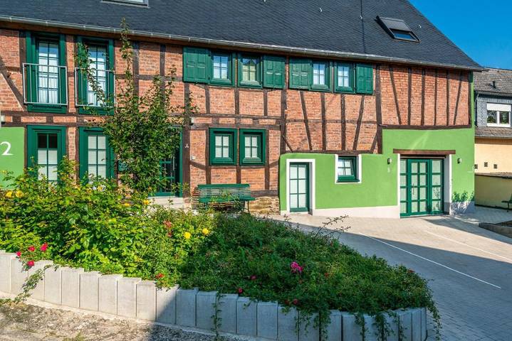 Ferienwohnung für 4 Personen, mit Ausblick und Garten, mit Haustier in Boppard - 2