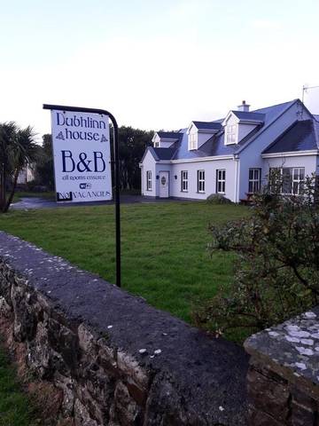 Cottage pour 2 personnes, avec vue et jardin à Doolin