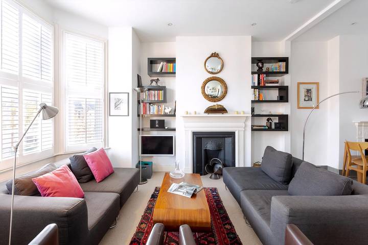 Apartment for 4 people, child-friendly in Hammersmith and Fulham