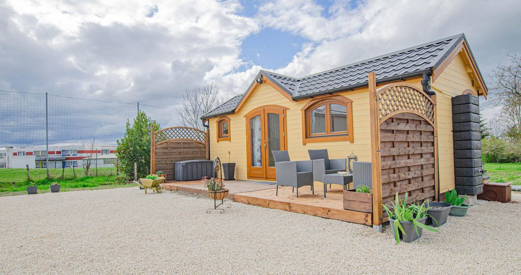 Le Chalet pour la Nuit - Chalet pour la Nuit in Pont-Sainte-Marie, Aube