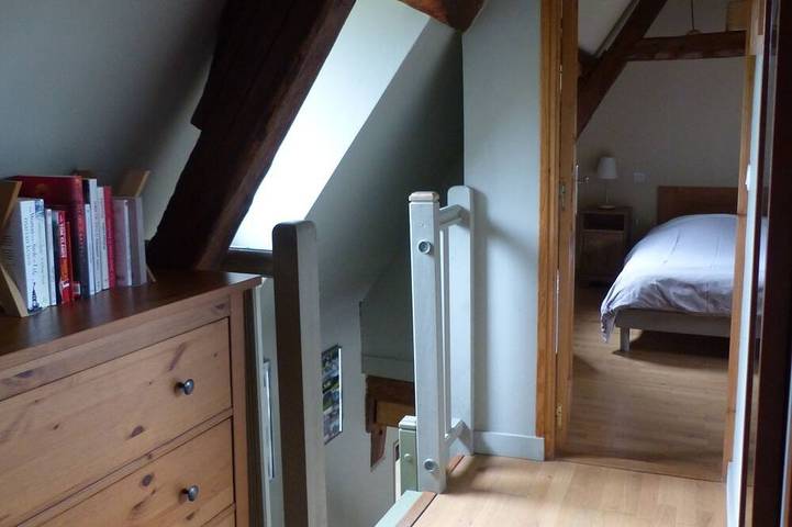 Location de vacances pour 4 personnes, avec jardin, animaux acceptés à La Rivière-Saint-Sauveur - 4