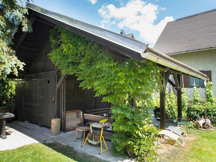 Appartement de vacances pour 4 personnes, avec jardin ainsi que vue et terrasse, animaux acceptés