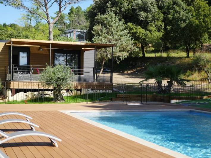 Gîte pour 4 personnes, avec terrasse et piscine à Bollène - 4