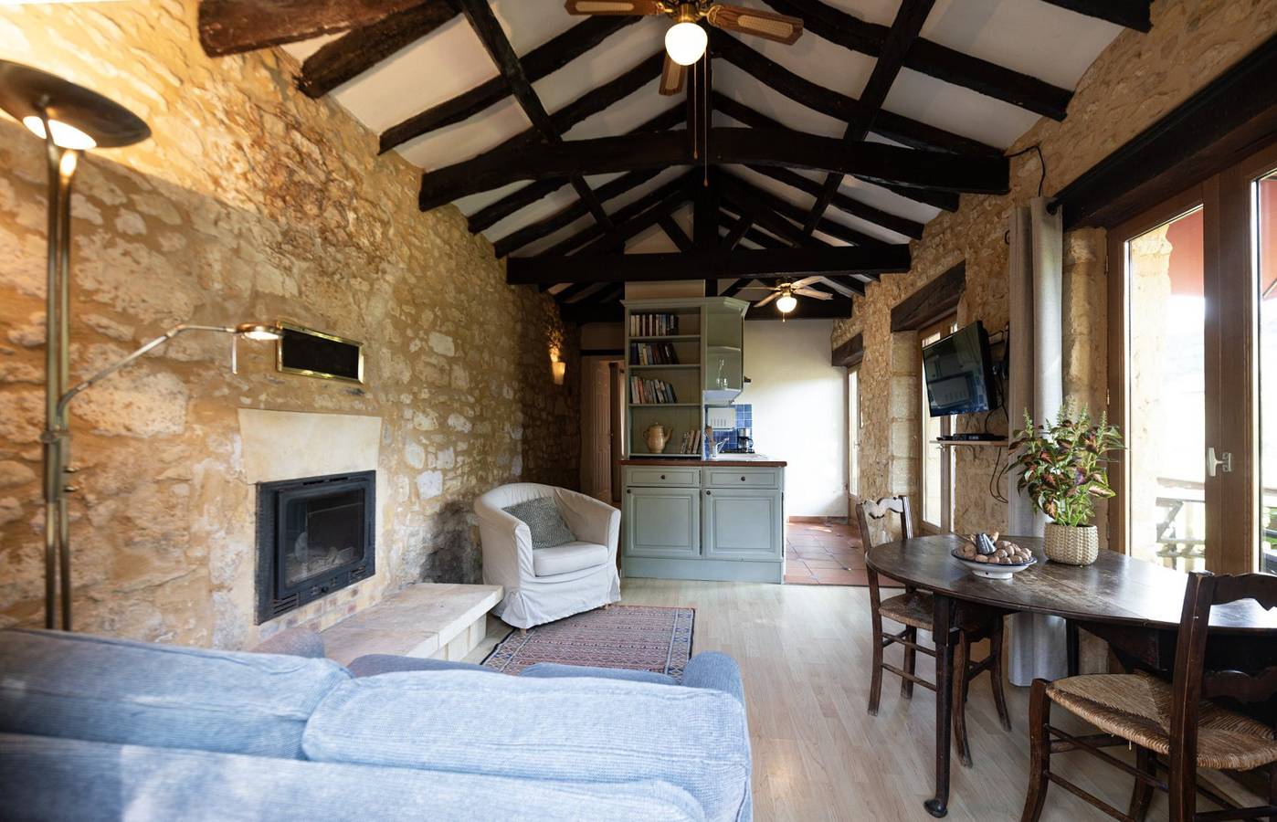 Le Manoir des Granges - La Terrasse de la Roque in Peyzac-le-Moustier, Périgord Noir