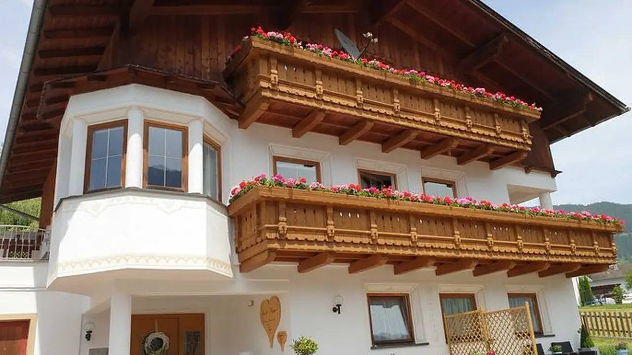 Ganze Ferienwohnung, Ferienwohnung für 6 Personen (85 m²) in Fließ in Kaunergrat, Fließ