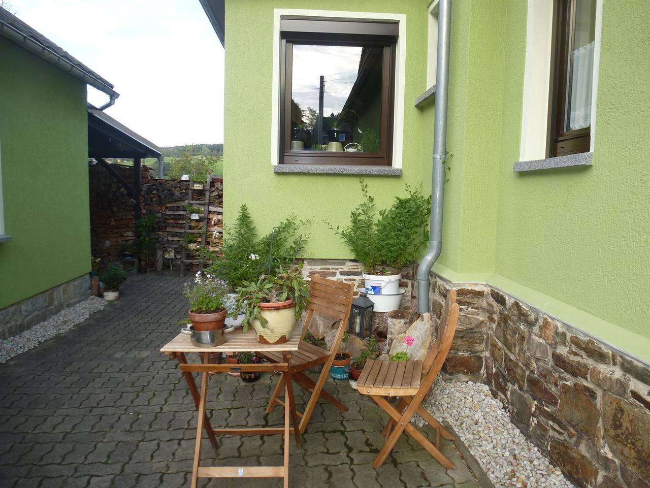 Ganze Ferienwohnung, Ferienwohnung am Querweg - Fewo am Querweg in Bockau, Erzgebirge