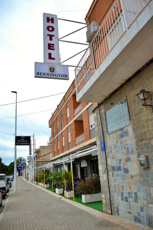 Hôtel pour 4 personnes, avec terrasse dans La Marina