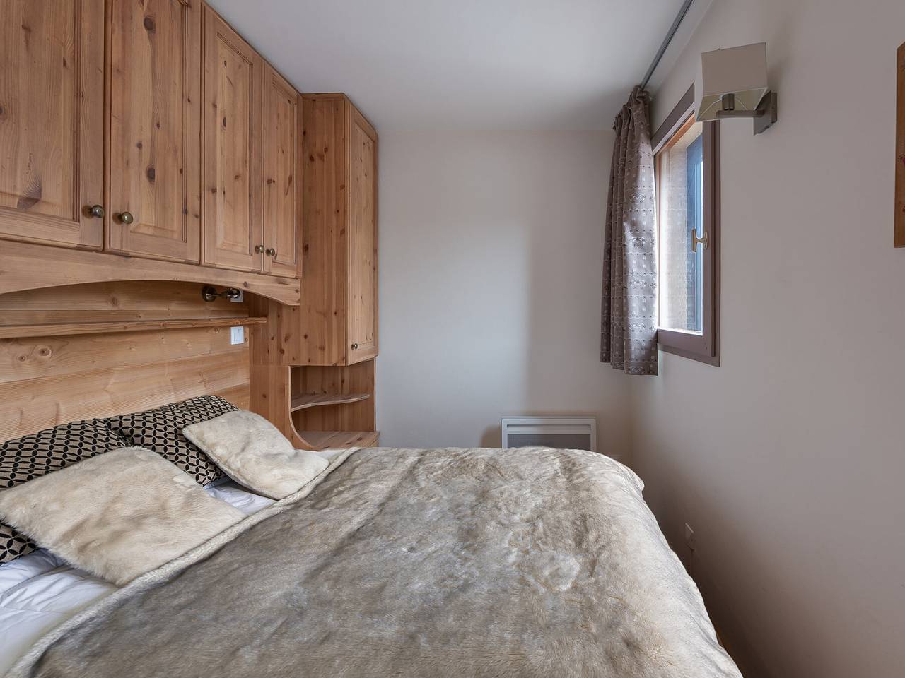Studio entier, Appartement cosy 4 pers, centre Val Thorens, Wifi inclus in Val Thorens, Massif de la Vanoise