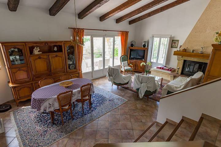 Villa con piscina privada - piscina climatizada - Tranquilo-A a la aldea. in Fayence, Region de Draguignan