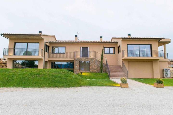 Casa de vacaciones para 20 personas, con vistas y sauna además de piscina y jardín, Se admiten mascotas - 1