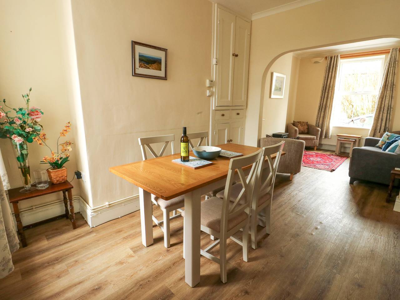 1 Castle Row in Beaumaris, Isle of Anglesey