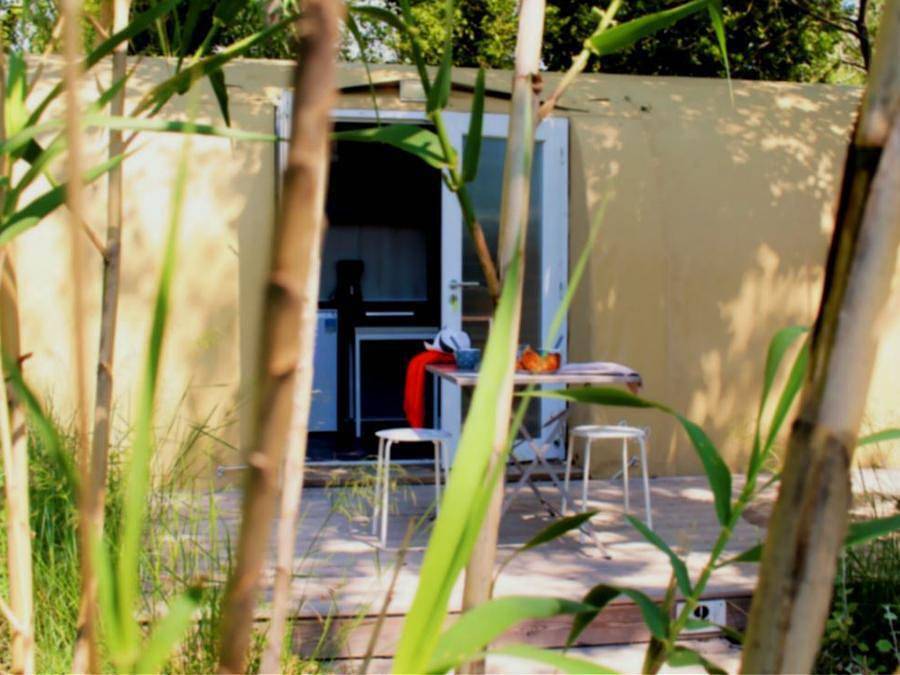 Camping Les Bois Flottés - Bungalowzelt 4 personen - Coco Sweet in Salin-de-Giraud, Arles