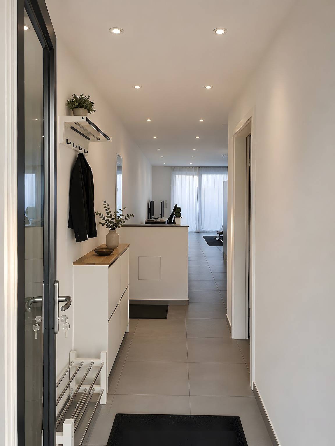 Ganze Wohnung, Apartment „50 Qm City“ mit privater Terrasse und Wlan in Erkelenz, Rheinland