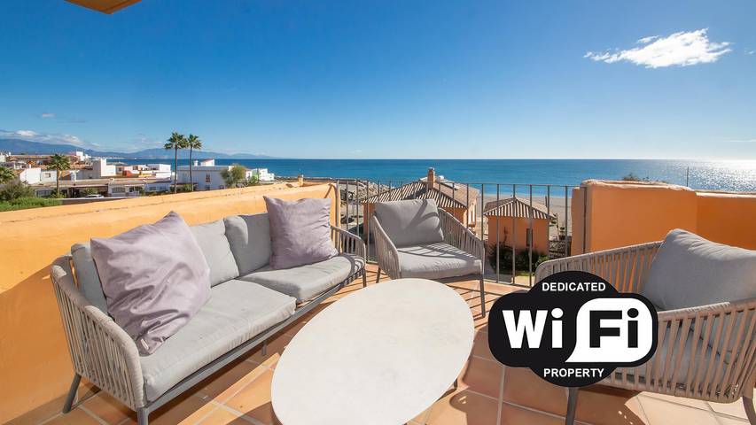 Apartamento de vacaciones para 4 personas, con piscina y balcón - 1