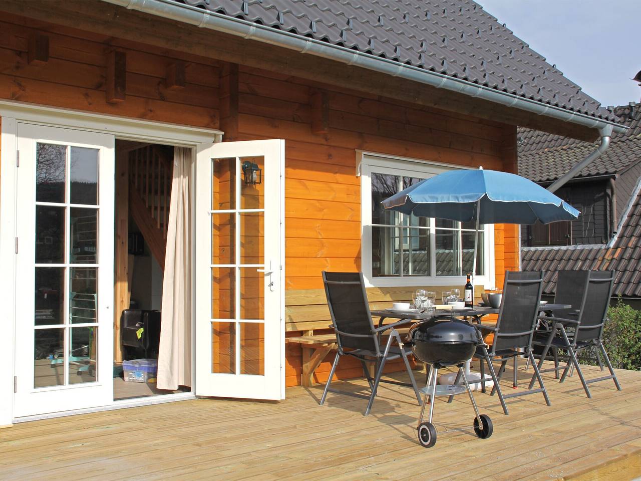 Naturrefugium bei Willingen in Medebach, die Mittelgebirge