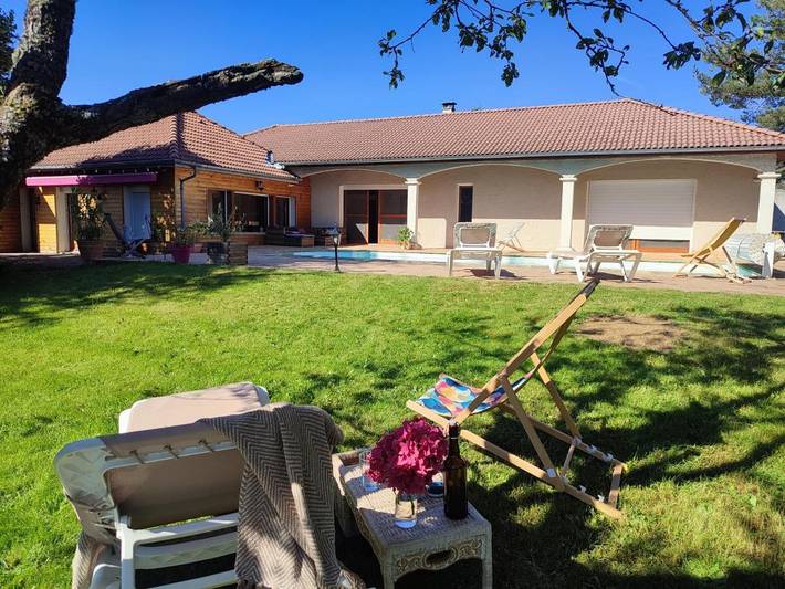 Gîte pour 2 personnes à Saint-Christo-en-Jarez