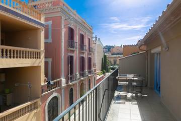 view of accommodation